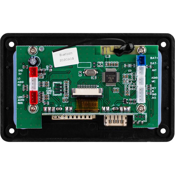 Main product image for 5 VDC Bluetooth 4.2 FM Radio MP3 WAV FLAC Audio Preamp Board with Remote320-347